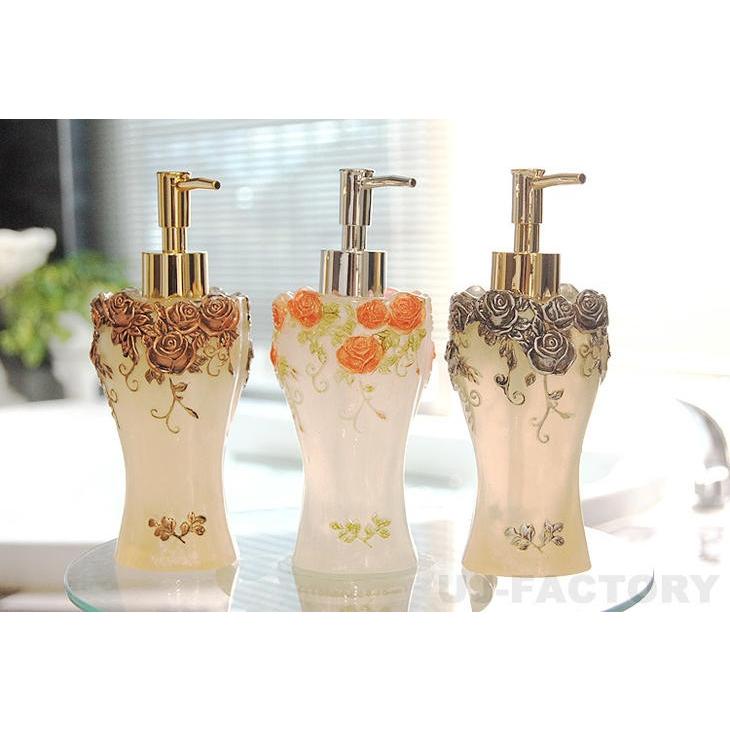 お洒落な詰め替え用・ボディ/シャンプーボトル（ディスペンサー