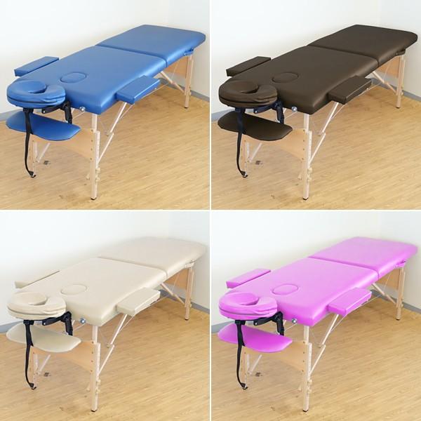 谷村実業 マッサージベッド 折りたたみ 軽量 コンパクト マッサージ台