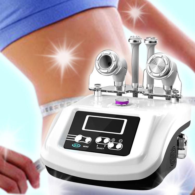 キャビテーション・バキューム・RF 複合マシン