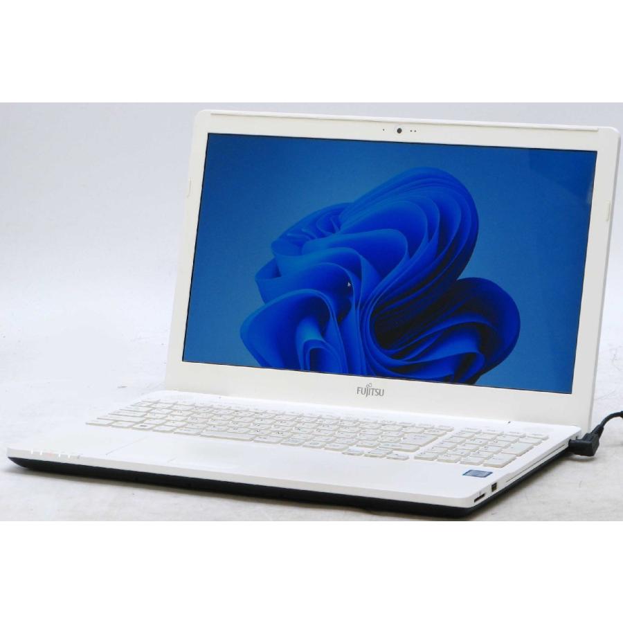 富士通 LIFEBOOK AH50/D2 Core i7-7700HQ/4GB/1TB HDD/Windows11/15.6