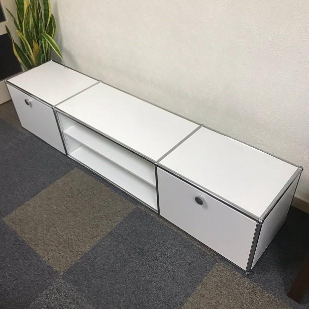 USM Haller ハラーシステム テレビ台 テレビボード ピュアホワイト USM