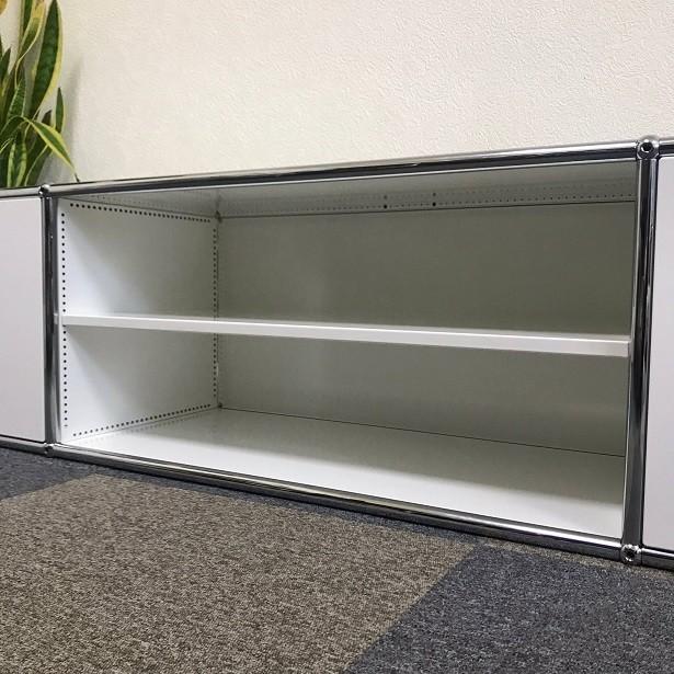 USM USM Haller ハラーシステム テレビ台／AVボード ピュアホワイト