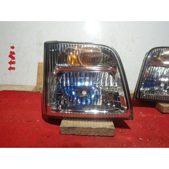 スバルサンバーヘッドライト スバル サンバー PP1 ヘッドライト左右
