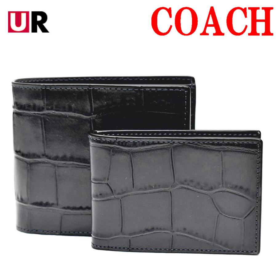 COACH（コーチ） 折り財布 二つ折り 二つ折り財布 財布 折りたたみ財布