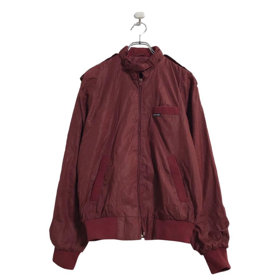 スウィングトップ ジャケット M ボルドー 古着卸 アメリカ仕入 a509