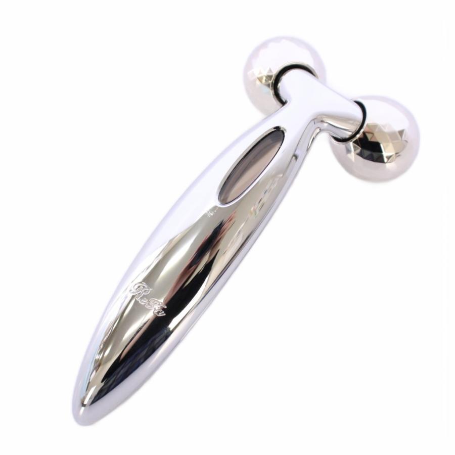 リファ 美顔ローラー ボディ シルバー 3ボール リファ 美顔ローラー