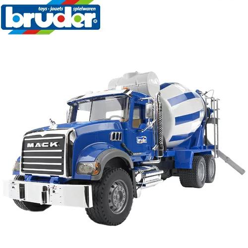MACK セメントミキサー車 02814 bruder ブルーダー : チャイルド