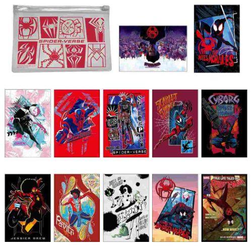 MARVELポストカード35種類＋MARVELバッチ