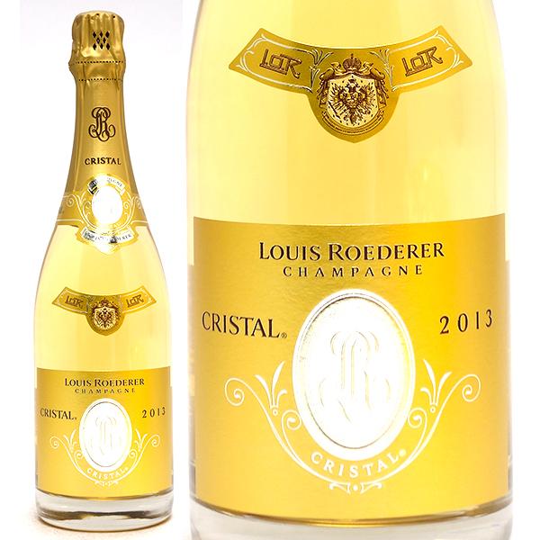 LOUIS ROEDERER（ルイ・ロデレール） 2013 ルイ ロデレール クリスタル