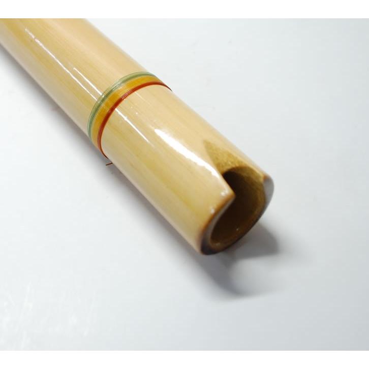 QU03】ペルーマルク社の竹製ケーナ（縦笛）太めの管タイプ(外径 : 約