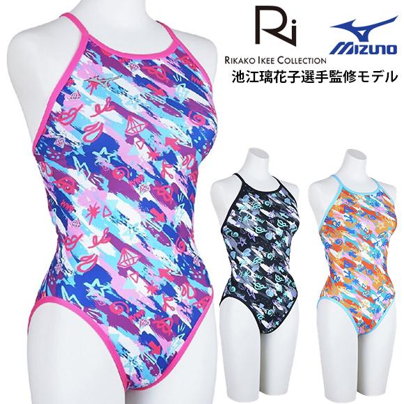 MIZUNO（ミズノ） 25春夏 エクサースーツ Ri COLLECTION 池江璃花子