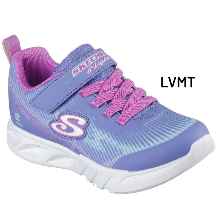 SKECHERS（スケッチャーズ） 光る靴 キッズ LED スニーカー 女の子