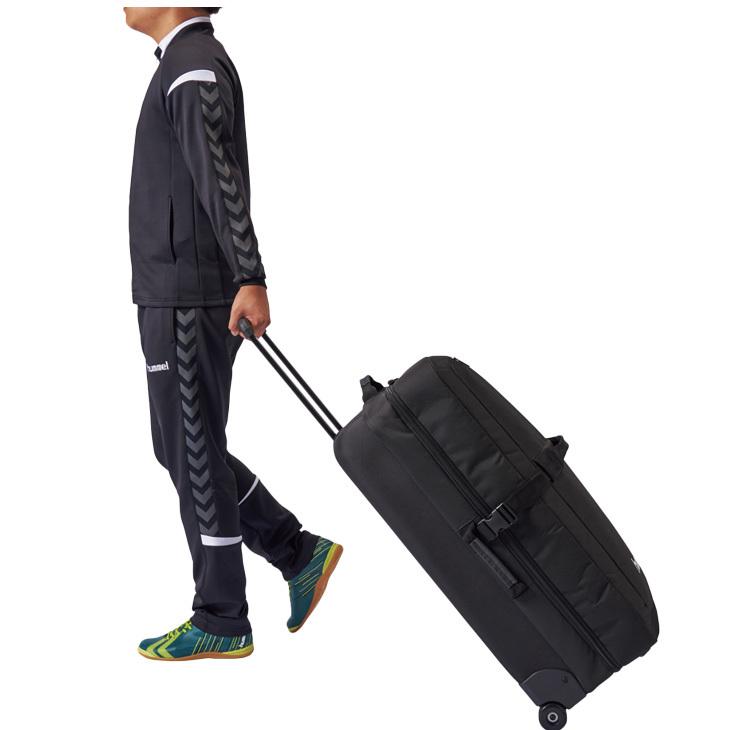 hummel（ヒュンメル） キャリーバッグ 約87L 大容量 鞄 チーム