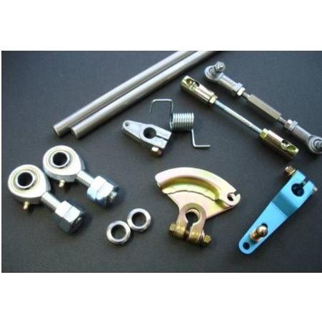 INマニリンケージ部品 ソレックスWEBERウェーバー L型2TGミニ4AG