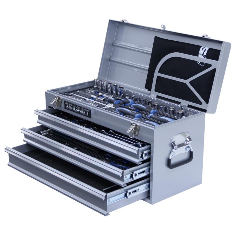 SIGNET（シグネット） 52pc 3/8drメカニックツールセット 800S-5218