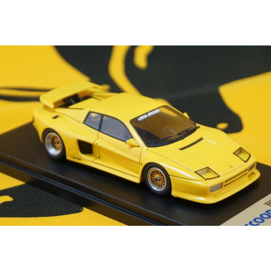 激レア BBR 1/43 フェラーリ F48 ケーニッヒ スパイダー イエロー