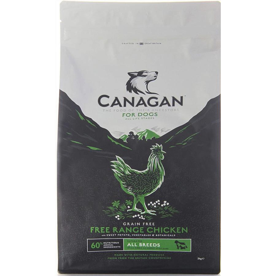 カナガン ドッグフード チキン (2kg) 4袋セット : お宝ベスト商店