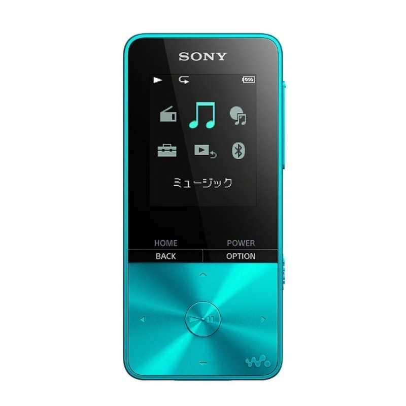 SONY（ソニー） デジタルオーディオプレーヤー WALKMAN S310シリーズ