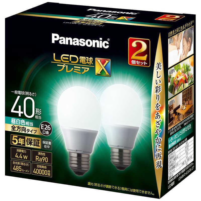 Panasonic（パナソニック） Panasonic LED電球[E26 /昼白色 /485