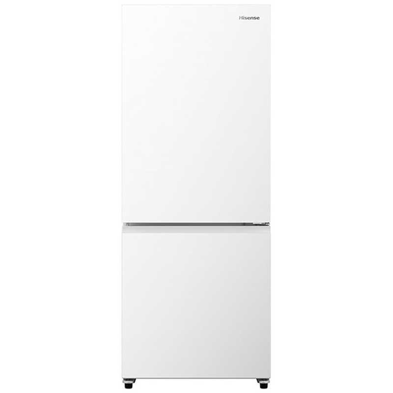 ハイセンス（HISENSE） 冷蔵庫 2ドア 幅55cm 257L 右開き ホワイト HR