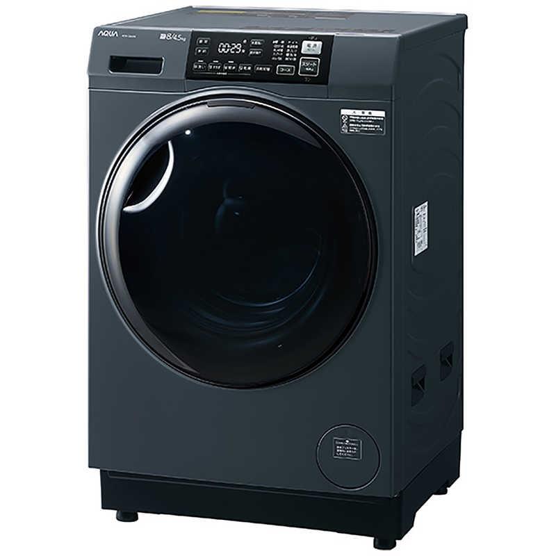 アクア AQUA ドラム式洗濯乾燥機 (右開き) 洗濯8.0kg 乾燥4.0kg