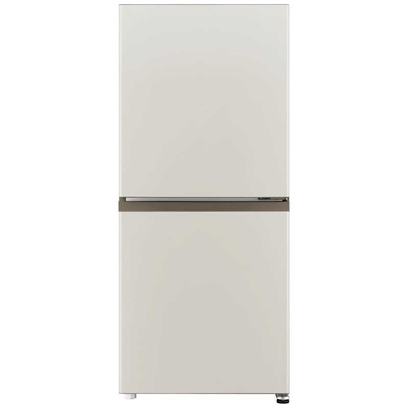 アクア AQUA 冷蔵庫 2ドア 170L 右開き 幅53cm マットグレージュ AQR