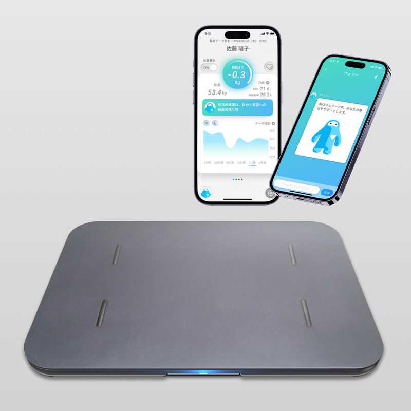 ISSIN スマートバスマット 体組成計モデル ［スマホ管理機能あり