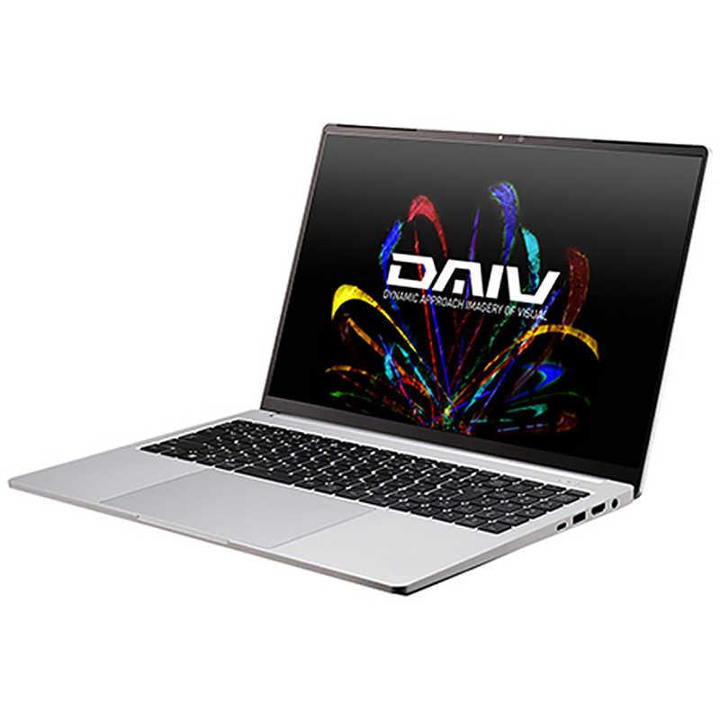 マウスコンピュータ DAIV ノートパソコン［ 16型 /Core i7-13700H