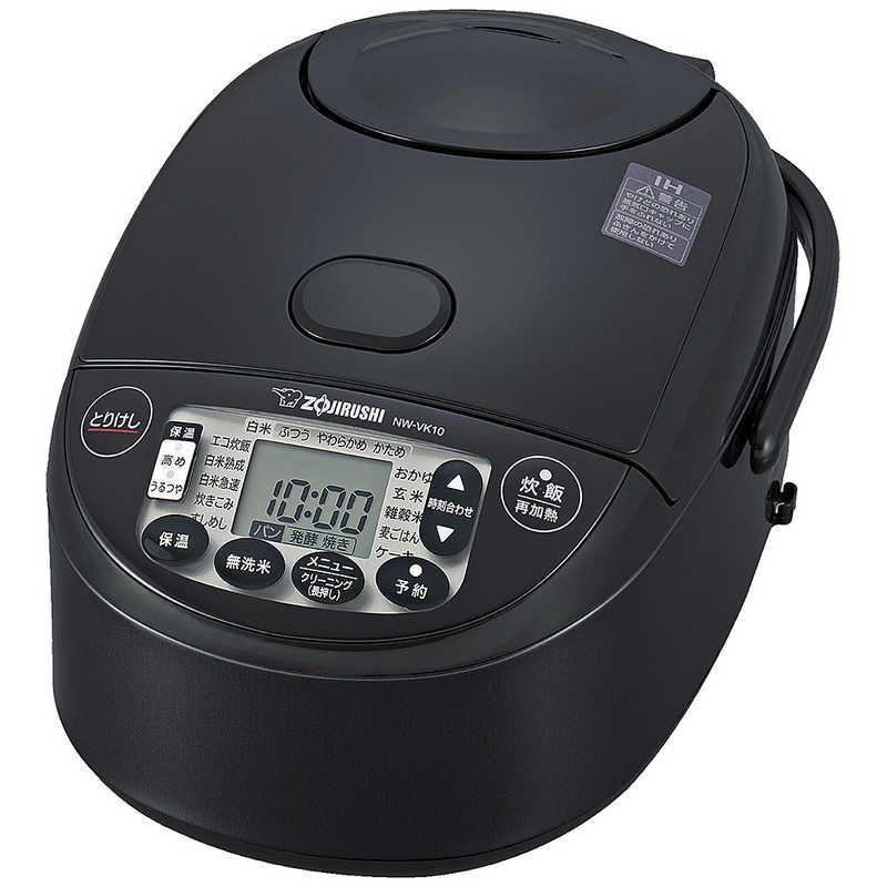 象印マホービン ZOJIRUSHI 炊飯器 5.5合 極め炊き IHジャー ブラック