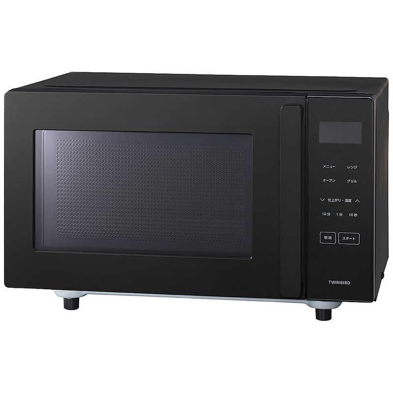 TWINBIRD オーブンレンジ 18L 2021年式 MW-FS18 Amazon | MW-FS18B