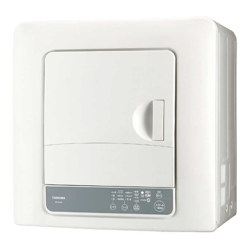 東芝 TOSHIBA 衣類乾燥機 ［乾燥容量4.5kg /電気式(50Hz/60Hz共用