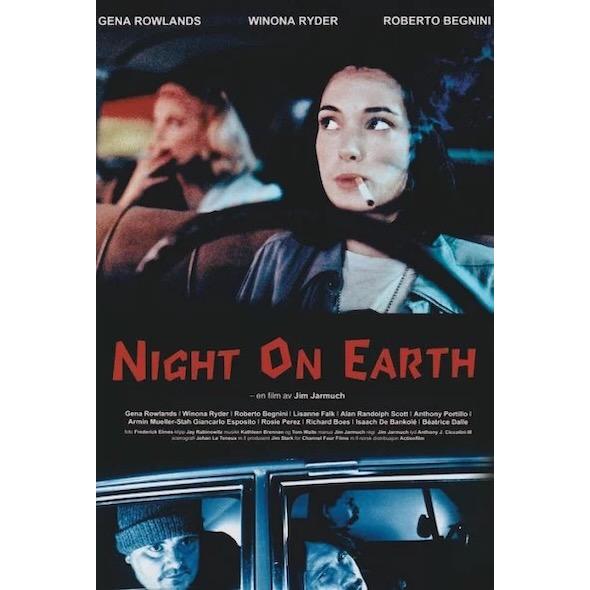 未使用】希少「ナイト・オン・ザ・プラネット」ジム・ジャームッシュ