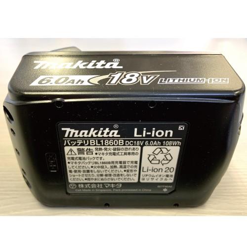 マキタ（makita） マキタ純正リチウムイオンバッテリー BL1860B 18V