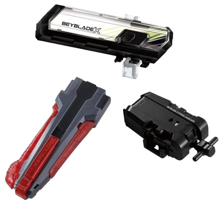 3種セット ／ ベイブレードX BEYBLADEX BX-09 ベイバトルパス + BX-18