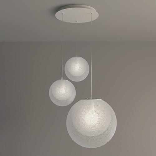 yamagiwa（ヤマギワ） 照明器具 MAYUHANA 3灯 × MULTI-PORT CANOPY