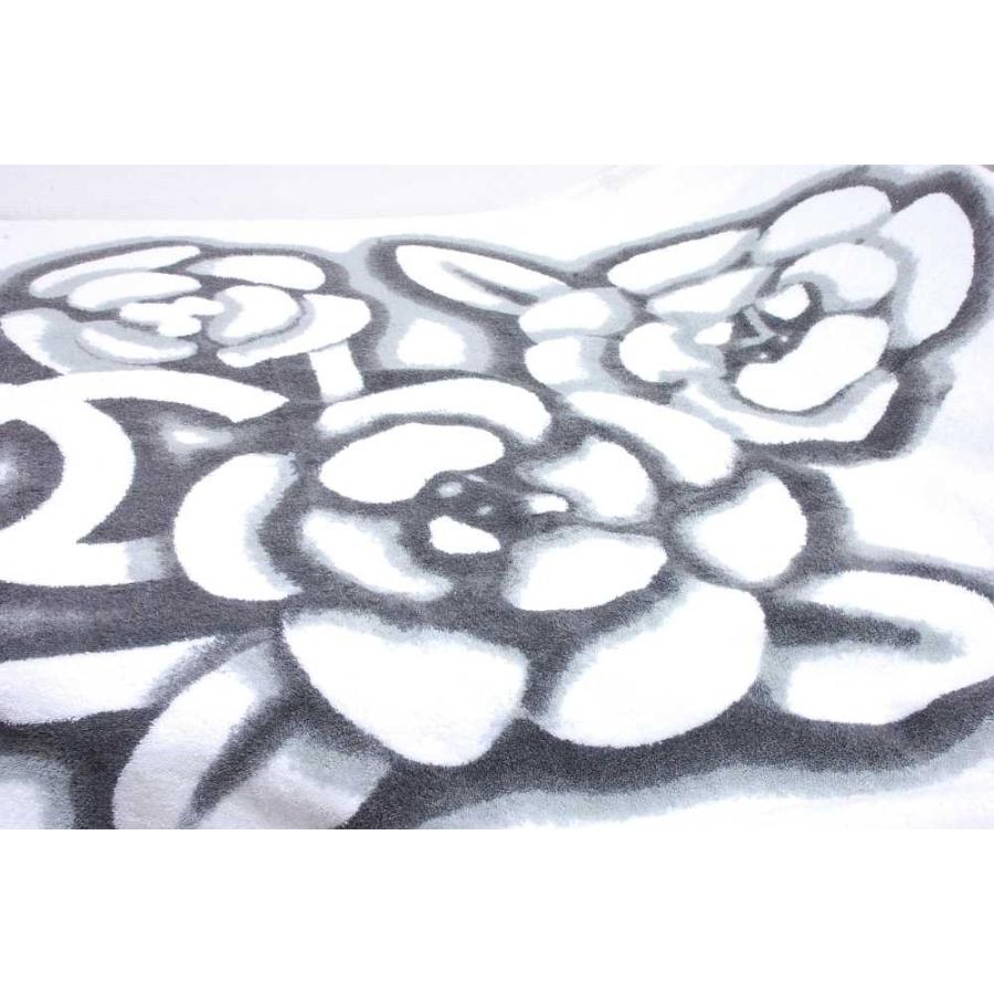 CHANEL（シャネル） スポーツライン カメリア 大判ビーチタオル バス