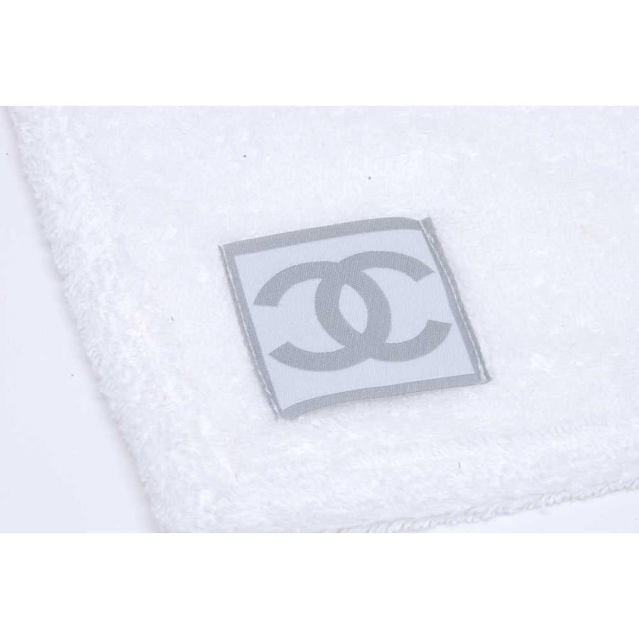 CHANEL（シャネル） スポーツライン カメリア 大判ビーチタオル バス