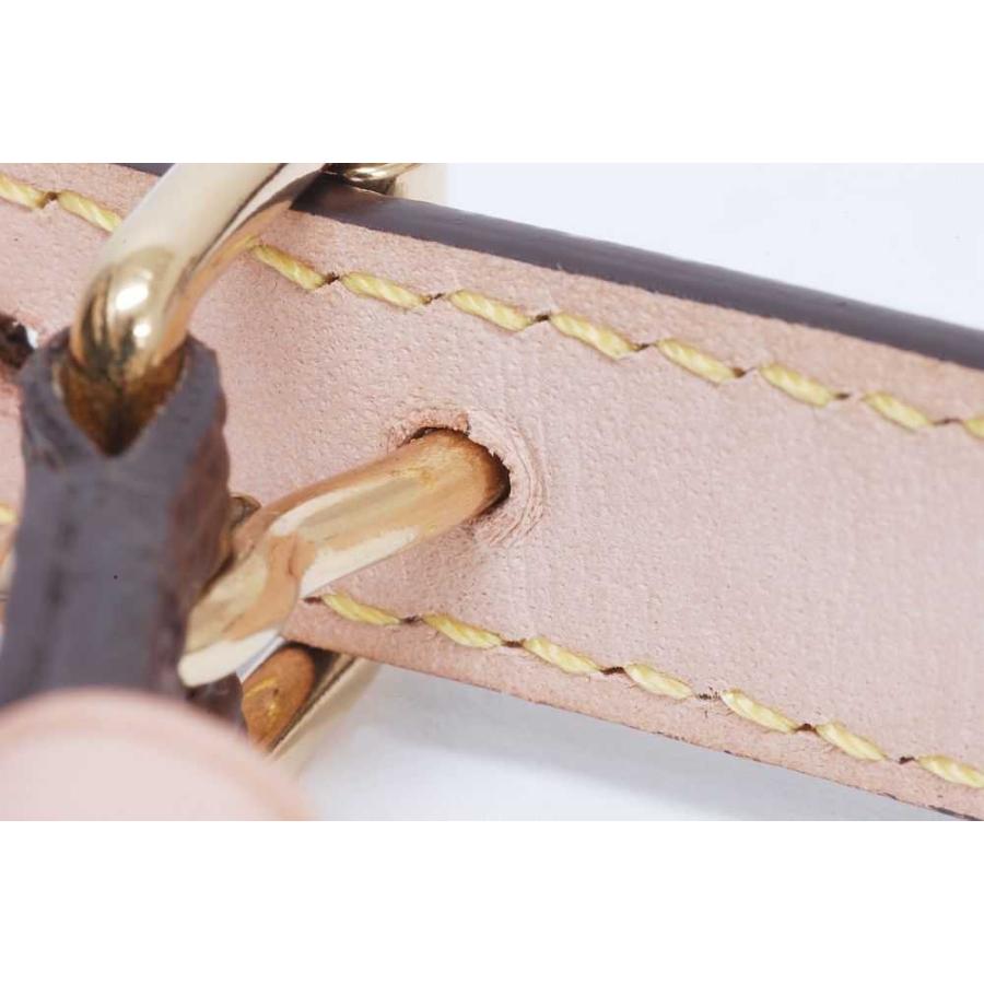 ヴィトン モノグラム コリエ バクスターXS リボン付 小型犬用首輪