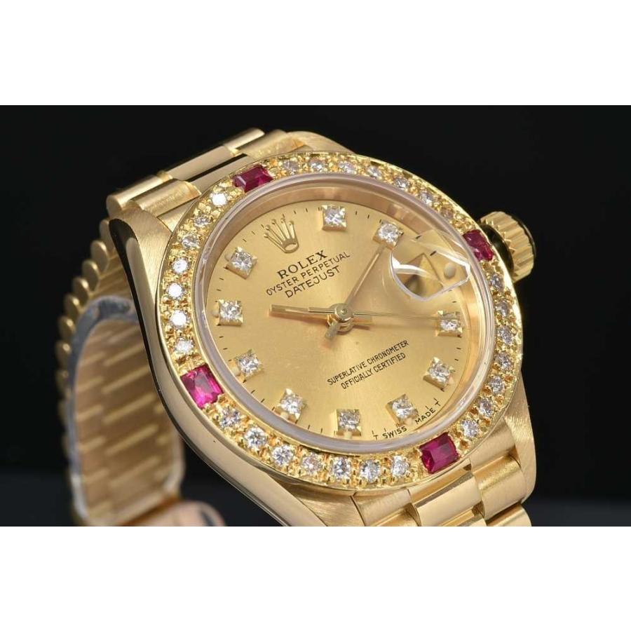 デイトジャスト ロレックス 69178G レディース アフタールビー4P
