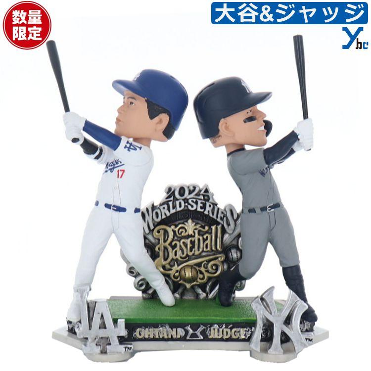 大谷翔平 ジャッジ ボブルヘッド 世界524個限定】大谷翔平&アーロン