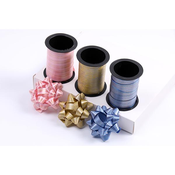 リボンマイフラワー 裏面シール付き ラッピング用リボン