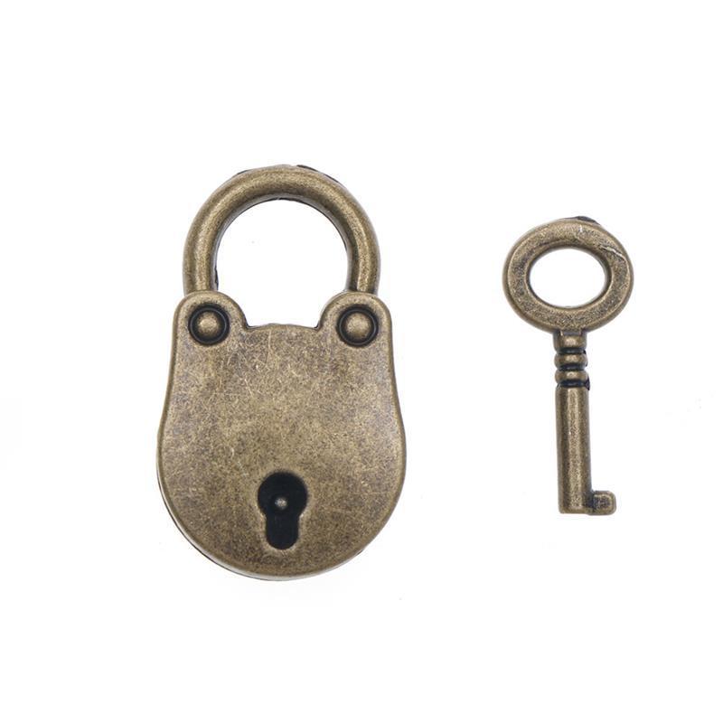 ヴィンテージ風 真鍮製 レトロ南京錠 : Yu es Beヤフーショップ - 通販