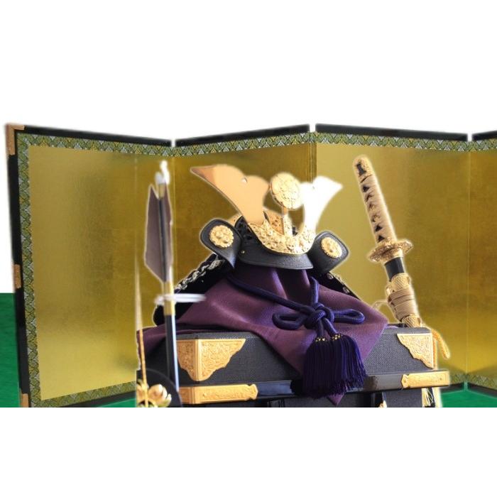 金屏風 単品 お雛様 雛人形 屏風のみ ディスプレイ 結納用・18号緑彩