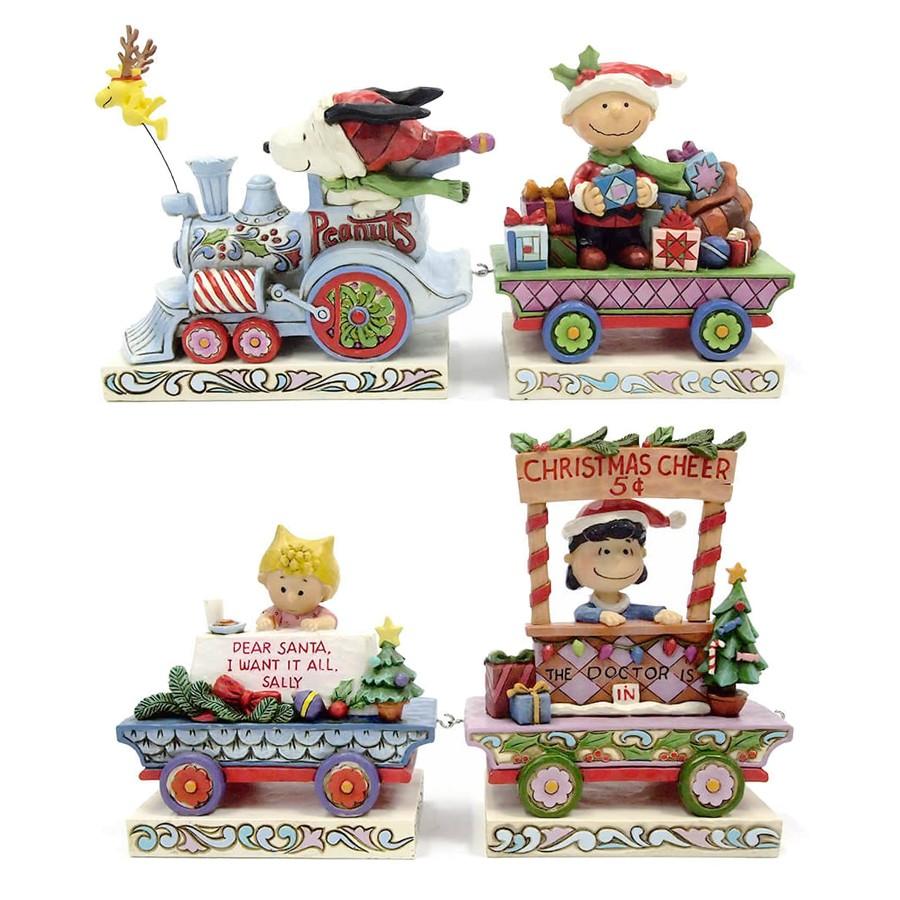 SNOOPY（スヌーピー） Snoopy仲間のかわいいクリスマスDXトレイン
