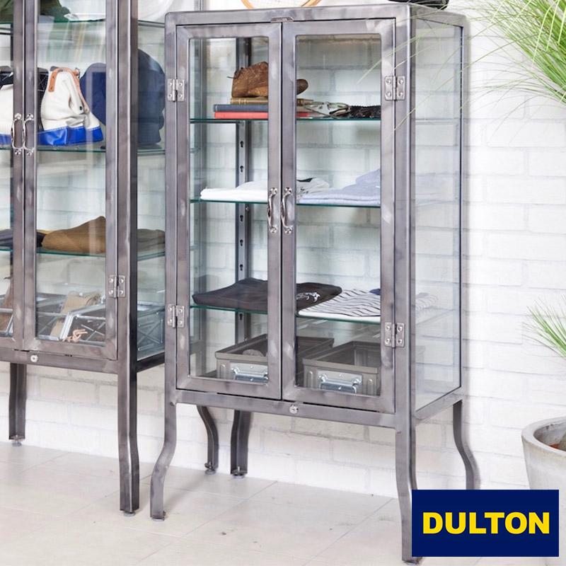 DULTON（ダルトン） ドクター キャビネットS RAW仕上げ ガラスの