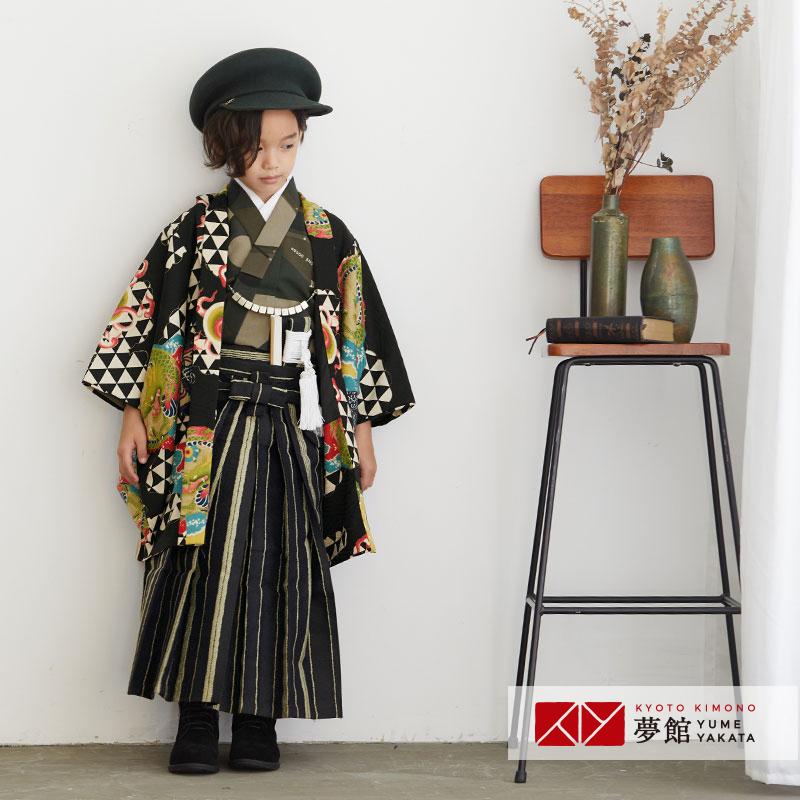 夏目漱石/釣鐘のうなる許に野分かな/俳句/杉題箱付/布袋屋掛軸HJ-205