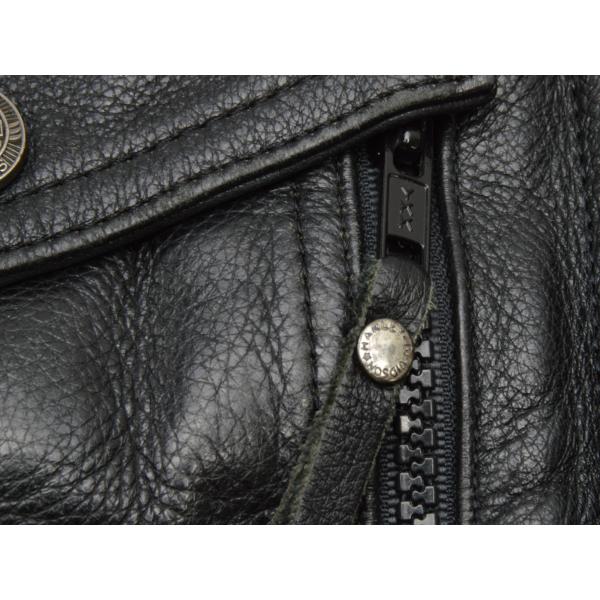 ハーレーダビッドソン Harley-Davidson ライダース ジャケット AN