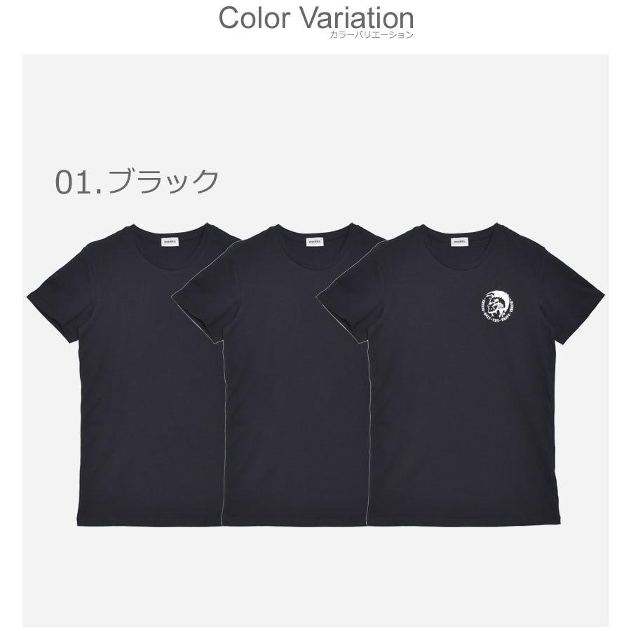 DIESEL（ディーゼル） 3パック Tシャツ 半袖 メンズ UMTEE ランダル
