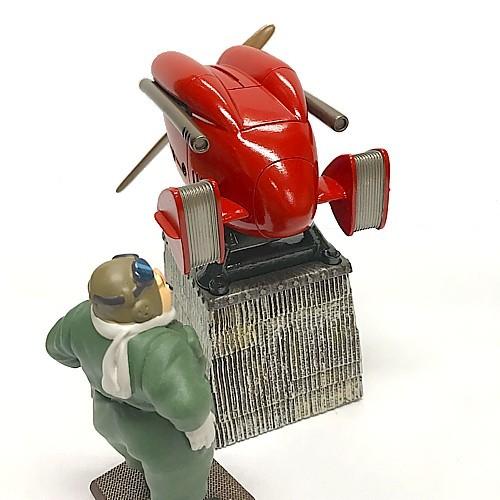 紅の豚 サボイアS.21F後期型置時計 フィオ・ピッコロ スタジオジブリ