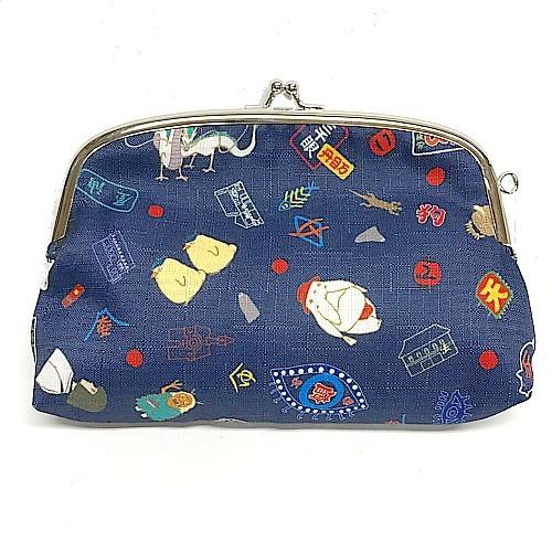 千と千尋の神隠し 不思議の町の縁日シリーズ がまくちポーチ